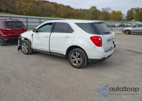 2014 Chevrolet Equinox Ls из США, поврежденный, VIN 1GNALAEK5EZ129101